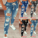 Calça Jeans destroyed