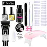 Kit unha em gel