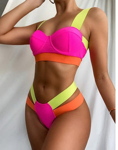 Biquíni e Maiô Neon