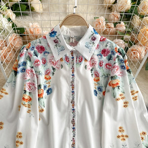 Camisete Floral
