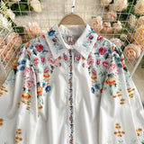 Camisete Floral