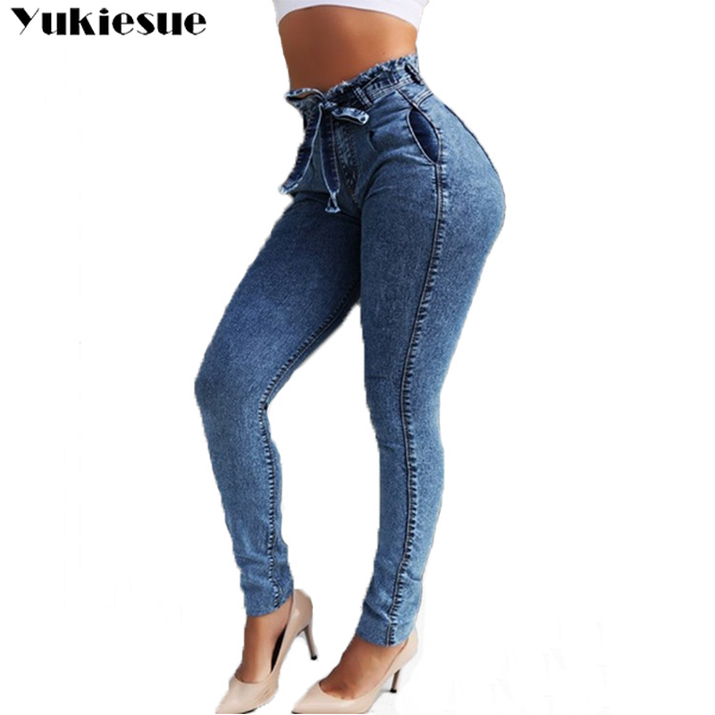 Calça Jeans Cintura Alta