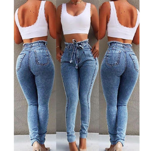 Calça Jeans Cintura Alta