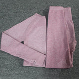 Conjunto Fitness legging e Manga Longa - 2 peças