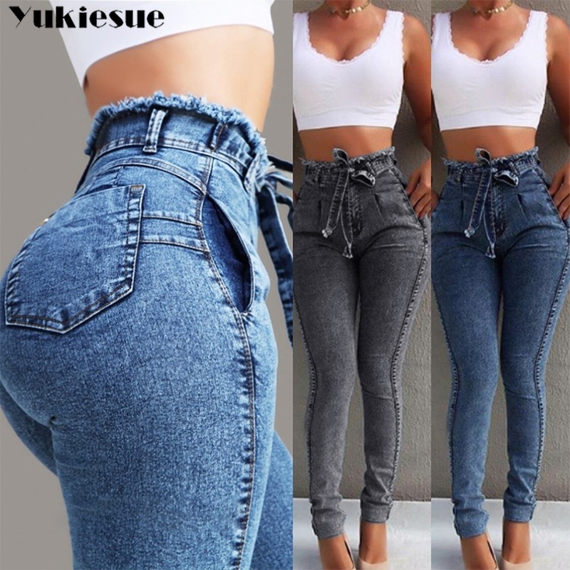 Calça Jeans Cintura Alta