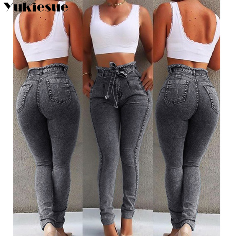 Calça Jeans Cintura Alta