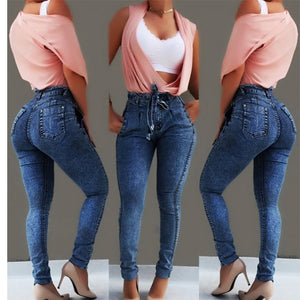 Calça Jeans Cintura Alta