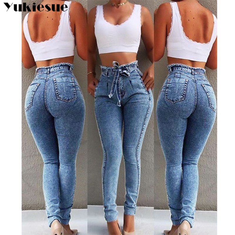 Calça Jeans Cintura Alta