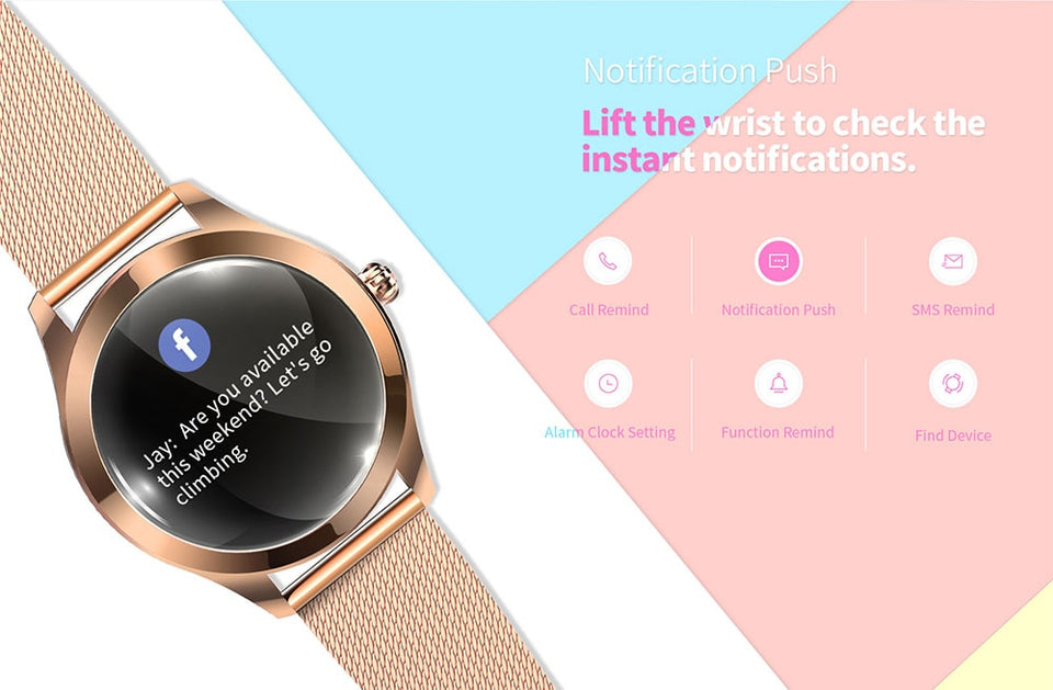 Relógio Smart Watch KW10