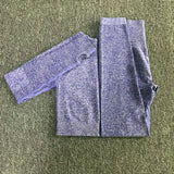 Conjunto Fitness legging e Manga Longa - 2 peças