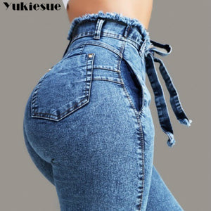 Calça Jeans Cintura Alta