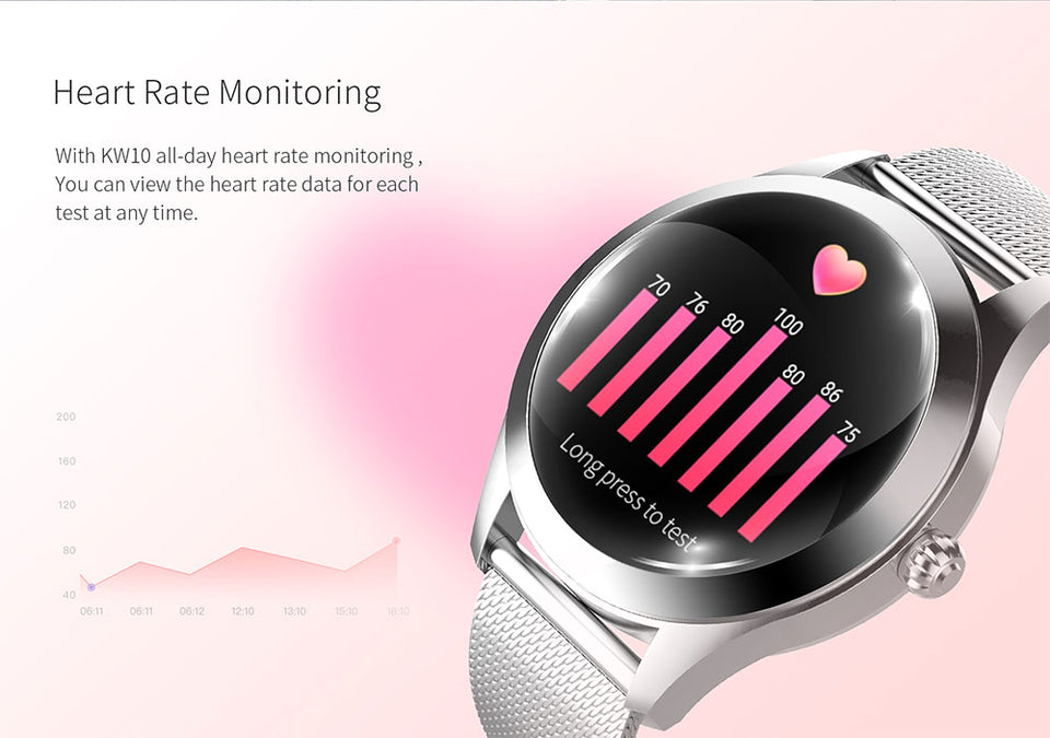 Relógio Smart Watch KW10