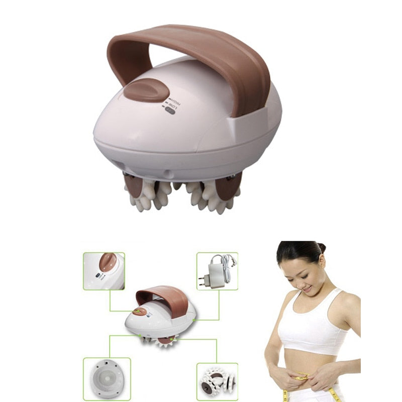 MASSAGEADOR REDUTOR DE MEDIDAS E CELULITE - ORIGINAL 3D