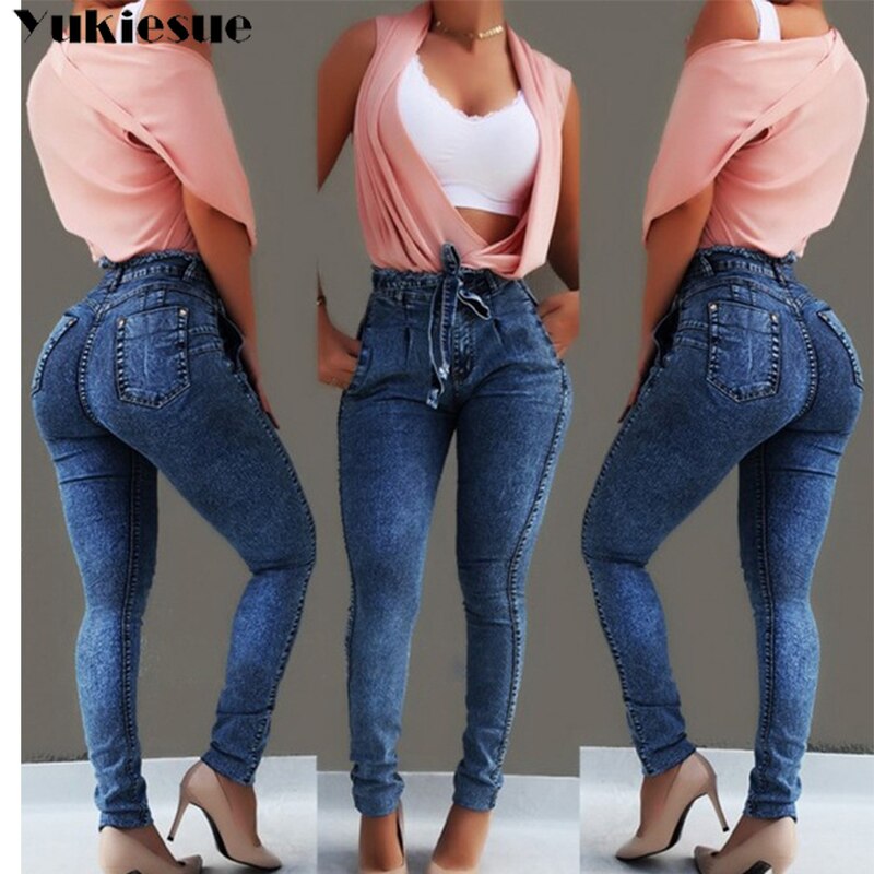 Calça Jeans Cintura Alta