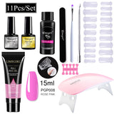 Kit unha em gel