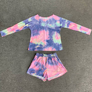 Conjuntinho Tie Dye