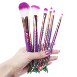 6/10pcs Kit pincéis de maquiagem