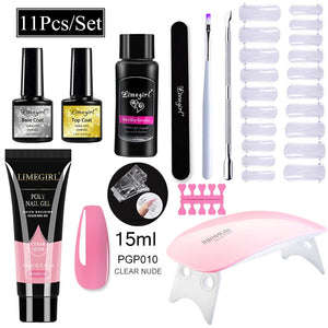 Kit unha em gel