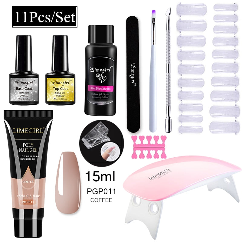 Kit unha em gel