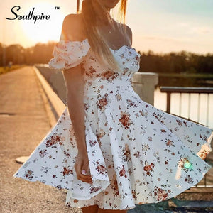 VESTIDO DECOTE CORAÇÃO