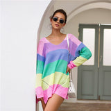 Blusa Pullovers Color