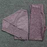 Conjunto Fitness legging e Manga Longa - 2 peças