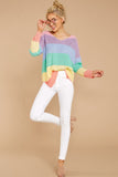 Blusa Pullover Color