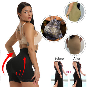 Bermudinha modeladora com enchimento removível