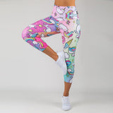 Legging Unicórnio