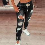 Calça Jeans destroyed