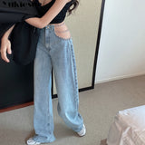 Calça Jeans Correntes