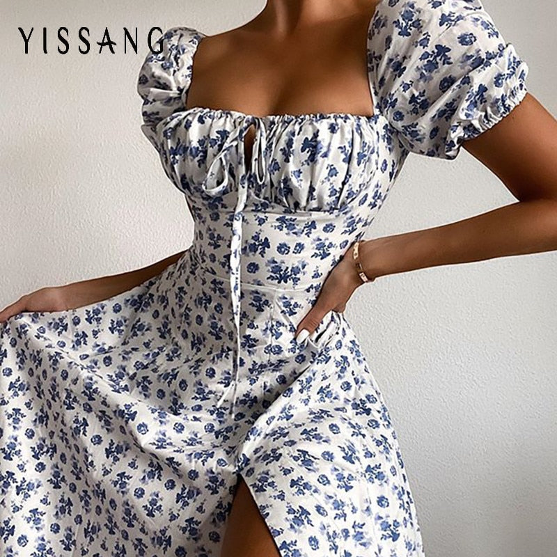 Vestido Camponesa