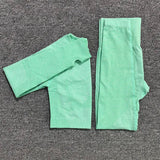 Conjunto Fitness legging e Manga Longa - 2 peças