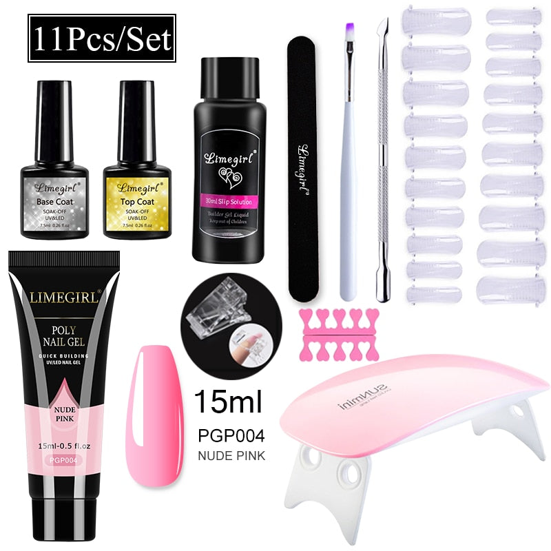 Kit unha em gel