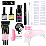 Kit unha em gel
