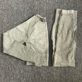 Conjunto Fitness legging e Manga Longa - 2 peças