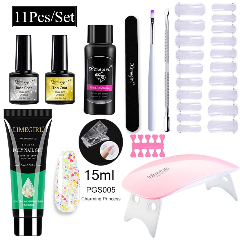 Kit unha em gel