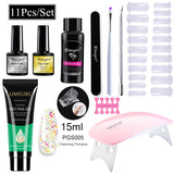 Kit unha em gel