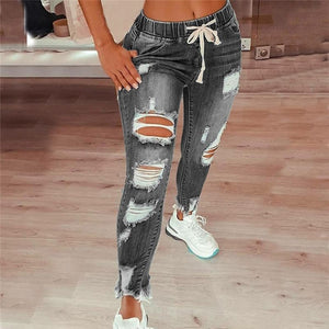 Calça Jeans destroyed