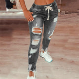 Calça Jeans destroyed