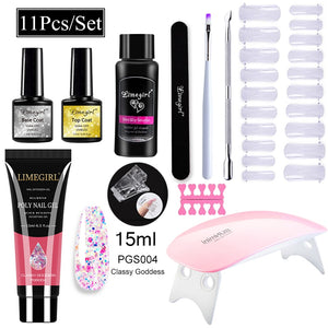 Kit unha em gel