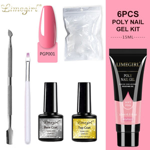 Kit unha em gel