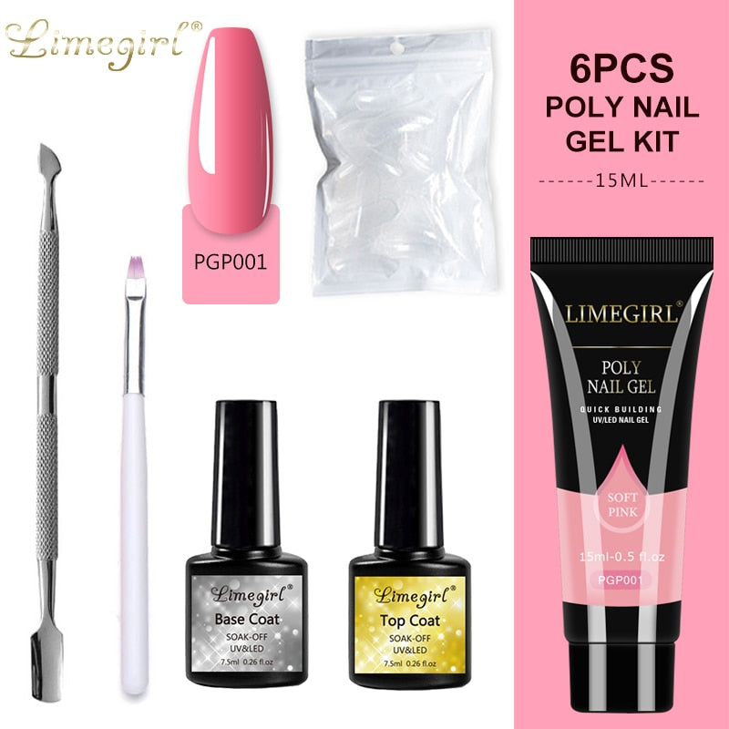Kit unha em gel