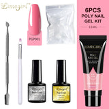 Kit unha em gel