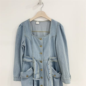 Vestido/ Sobretudo Jeans