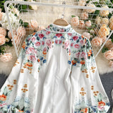 Camisete Floral
