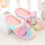 Pantufa Unicórnio