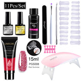Kit unha em gel