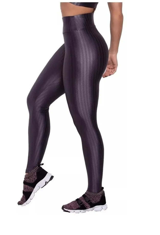 Calça Legging 3D Poliamida Cos Alto – Loja Danna Shop