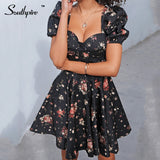 VESTIDO DECOTE CORAÇÃO
